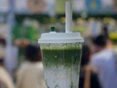 芒果西米椰香抹茶-LA MATCHA抹茶吧(进贤路店)