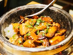 -明洞阿姨·韩式酱蟹烤肉·创意料理(三元桥店)