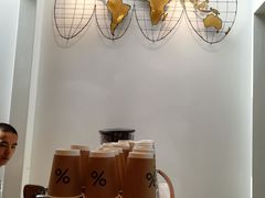 -% Arabica阿拉比卡咖啡(武康路店)