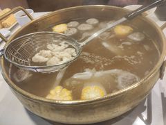 手锤牛肉丸锅底-食潮汕头鲜牛馆(望京保利店)