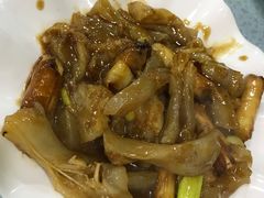 葱烧蹄筋-白魁老号饭庄(安内店)