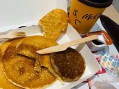 热香饼-麦当劳(伦敦人店)