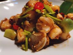 腊八蒜拌扇贝-必点海鲜·鲅鱼水饺(鞍山西道店)