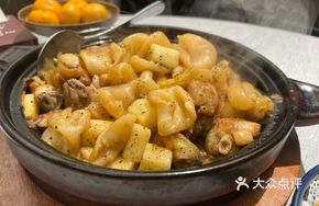 Black Truffle Bird's Nest Chicken