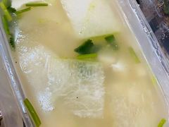 昆布真鲷鱼卡尔帕乔-羽深肉铺 Steak & Wine