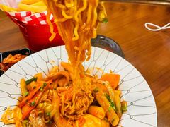 拉面炒年糕-槿Story·韩国料理(望京韩国美食城店)
