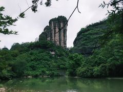 玉女峰-武夷山风景名胜区-玉女峰
