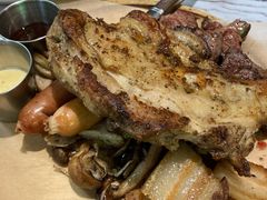 烤肉拼盘-TAMATI(巴黎贝甜韩式西餐厅店)