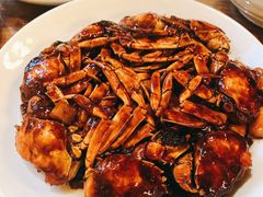 毛蟹年糕-双塔老饭店