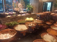 -西安W酒店·观湖露台 美式烧烤