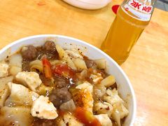-清真李唯一优质肉丸糊辣汤