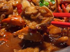 -胖哥俩肉蟹煲(梅溪步步高店)
