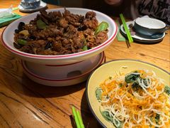 老院子炒鸡-食欲老院子荆芥疙瘩汤(经五路店)