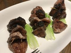 熏鱼-青岛海景花园大酒店·白果树餐厅青岛菜