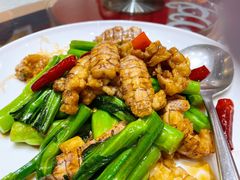 菜远湿炒虾菇肉-凤凰楼酒家·粤宴点心(华强北店)