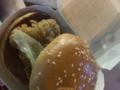 劲脆鸡腿堡-肯德基(温州世贸店)