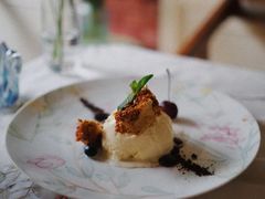 意大利蜂窝冰淇淋-花·fleur古董西餐厅(西城夜未央店)