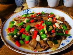 素炒乔巴菌-礼州土碗菜