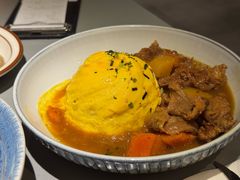 和风咖喱牛肉蛋包饭-西堤牛排(北京国瑞店)