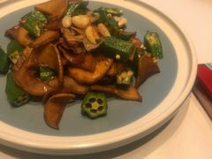 秋葵炒杏鲍菇-百富源·海鲜辽菜(浑河堡店)