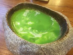 芦笋蟹肉忌廉汤-more than meow吴止猫主题餐厅(承德 中船汇店)