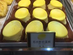 无水鲜奶蛋糕-浓心爷爷·现烤面包(荔胜广场店)