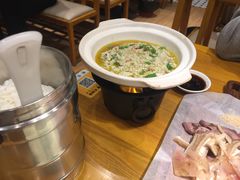 -丁记盐蘸牛肉·新杭菜(河东路店)