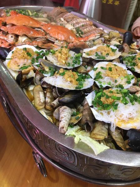 温州巴曹海鲜楼-"清明节义乌的土豪小伙伴邀请我去义乌玩[捂.