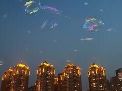-大连星海广场音乐喷泉
