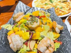 芒果大虾沙拉-澳骄 Aussie Kitchen·手工披萨·西餐(国大店)