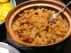 招牌腊味煲仔饭-高第街56号港式餐厅·精选(世茂广场宽厚里大明湖店)