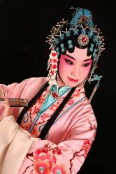 -胭脂猫京剧摄影