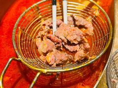 10秒涮肉-左庭右院鲜牛肉火锅(环球港店)