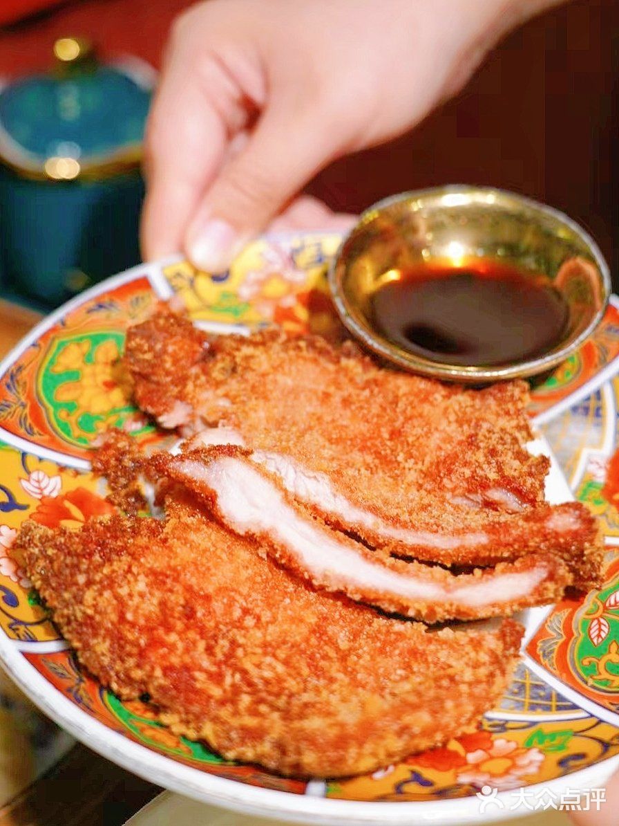 本地人推荐的蟹粉面，没错滴