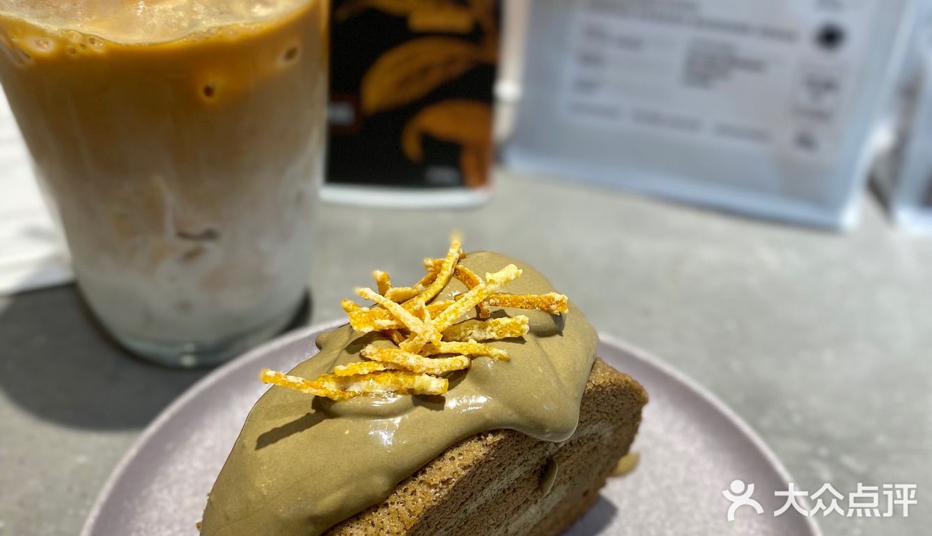 最近實在太忙，已經有成個月無去Cafe﻿