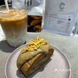 最近實在太忙，已經有成個月無去Cafe﻿