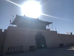 -敦煌古城