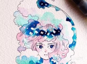 这组画有魔法，好看的移不开眼！