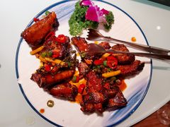 糖醋小排-隆喜元鱼汤包·海鲜(中联广场店)