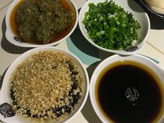 震惊全场的蘸料-南城十里潮汕鲜牛火锅·鲜虾生滚粥(融汇老商埠店)