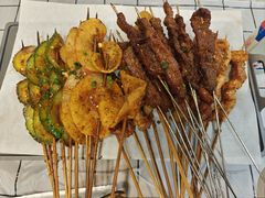 -狮龙啤酒烧烤屋(建二路店)