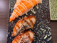 火焰鳗鱼手握-仙隐小鹿料理食堂(武汉摩尔城店)