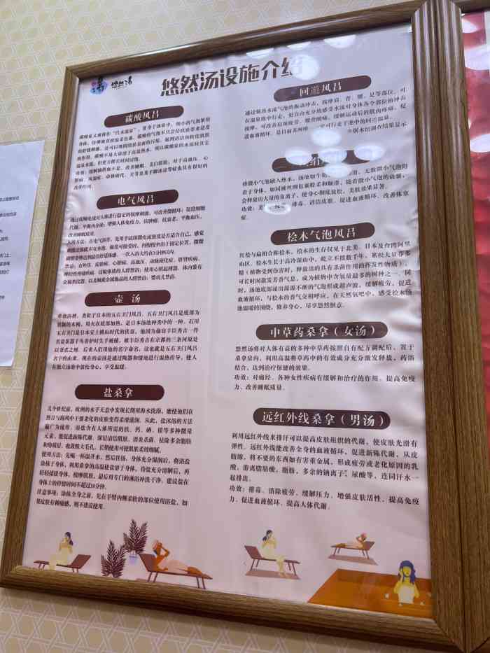 悠然汤·洗浴温泉-"苏州突然降温,就想去泡澡,搜了下离家最近.