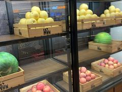 面包甜点陈列柜-混果汁(喜荟城店)