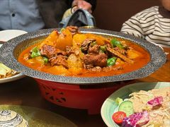 新疆大盘鸡-那拉提之疆·新疆菜(美院店)