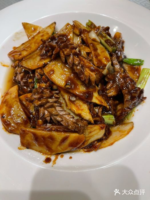 老牌坊鲁菜名店(宽厚里店)爆炒腰花图片