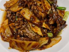 爆炒腰花-老牌坊鲁菜名店(宽厚里店)