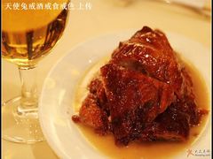 皮脆肉嫩汁水多，夫复何求啊。。。-镛记酒家