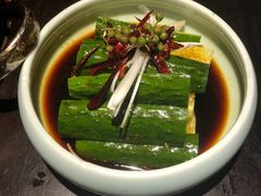 紫苏黄瓜-绿茶餐厅(松江万达店)
