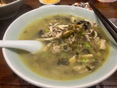 咸菜肉丝汤面-戴家面(武康永安小区店)